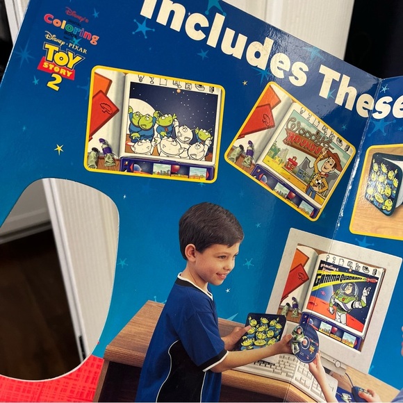 Toy Story 2 Cool Stuff for Computers Coolmouse Collection New in Sealed Box RARE - Picture 4 of 8
